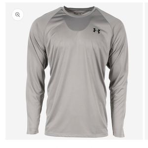 Mens long Sleeve UA shirt